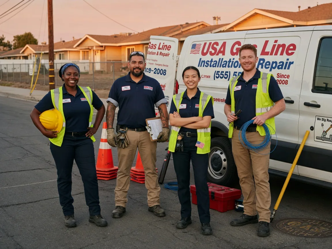 Gas Line Installation company in Steamburg, NY