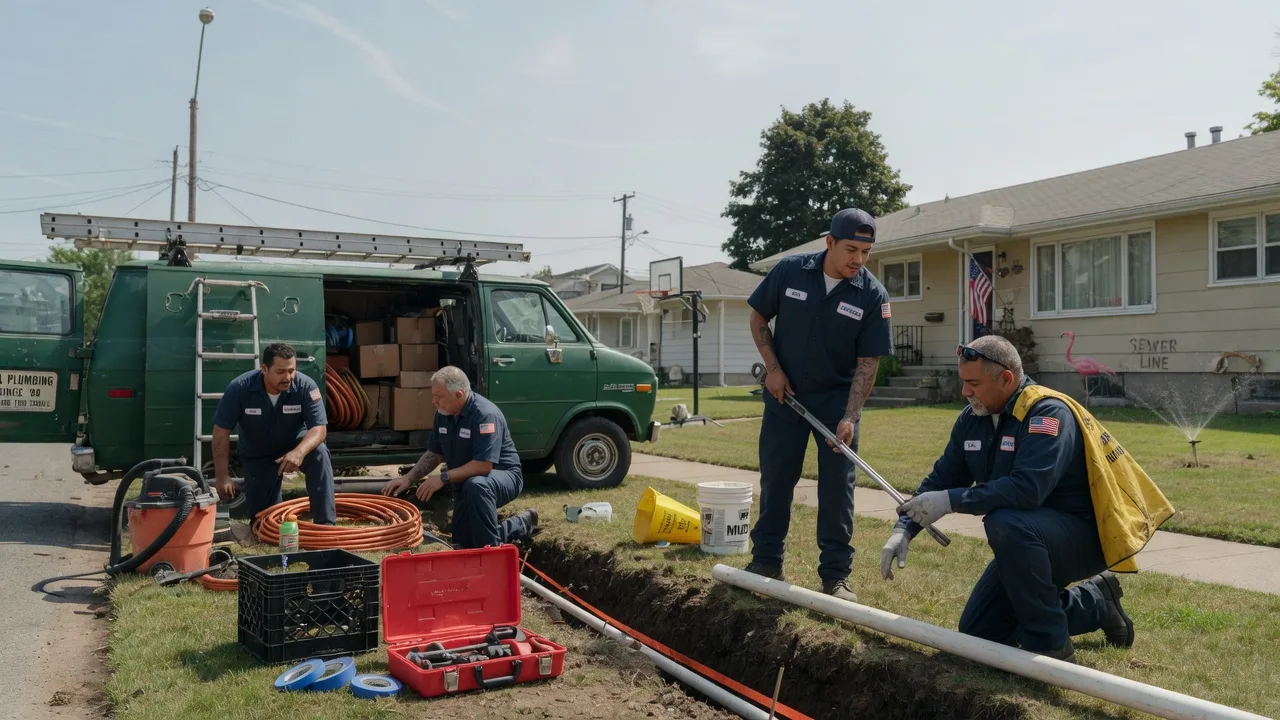 Gas Line Installation in Steamburg, NY near me