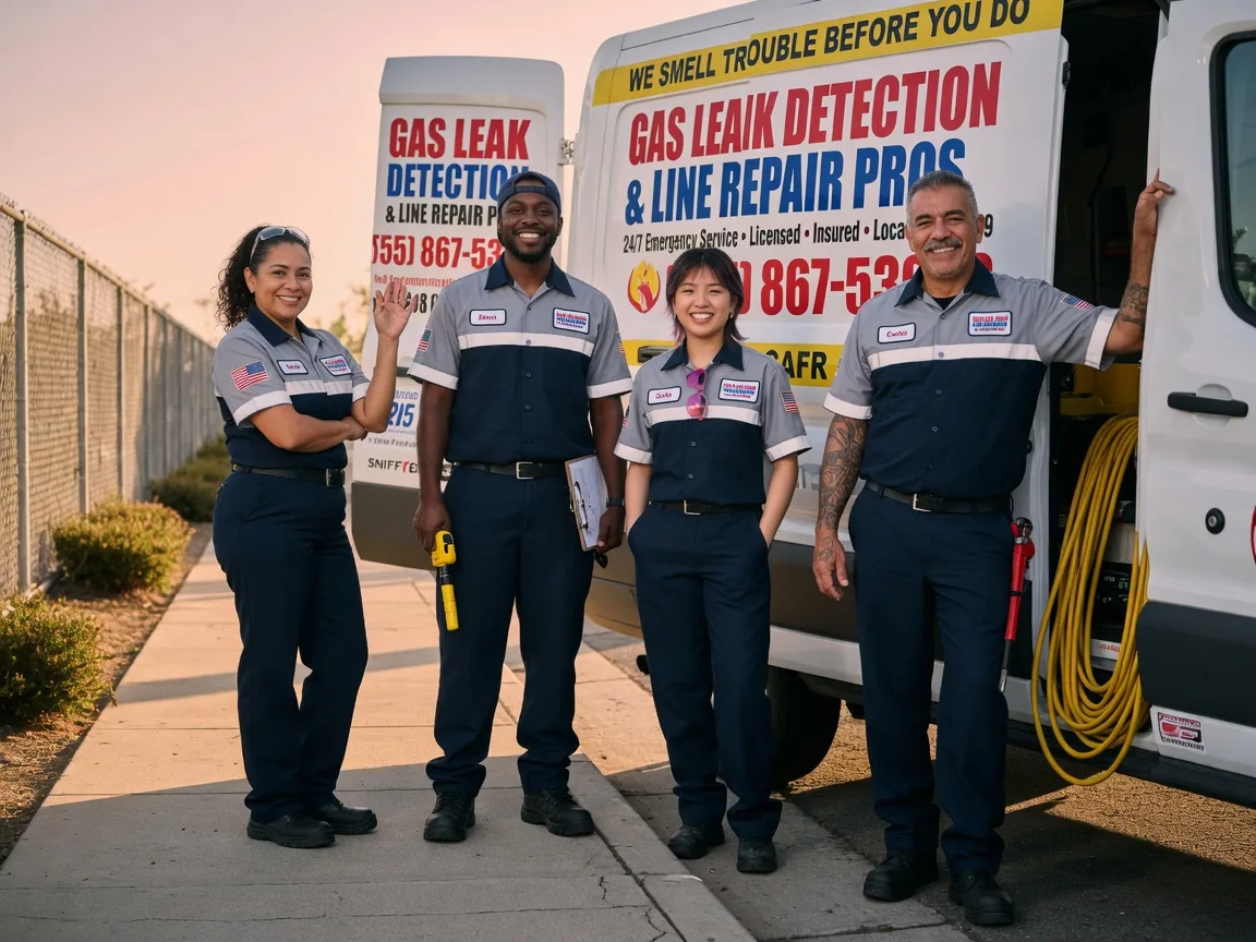 Gas Line Repair company in Steamburg, NY