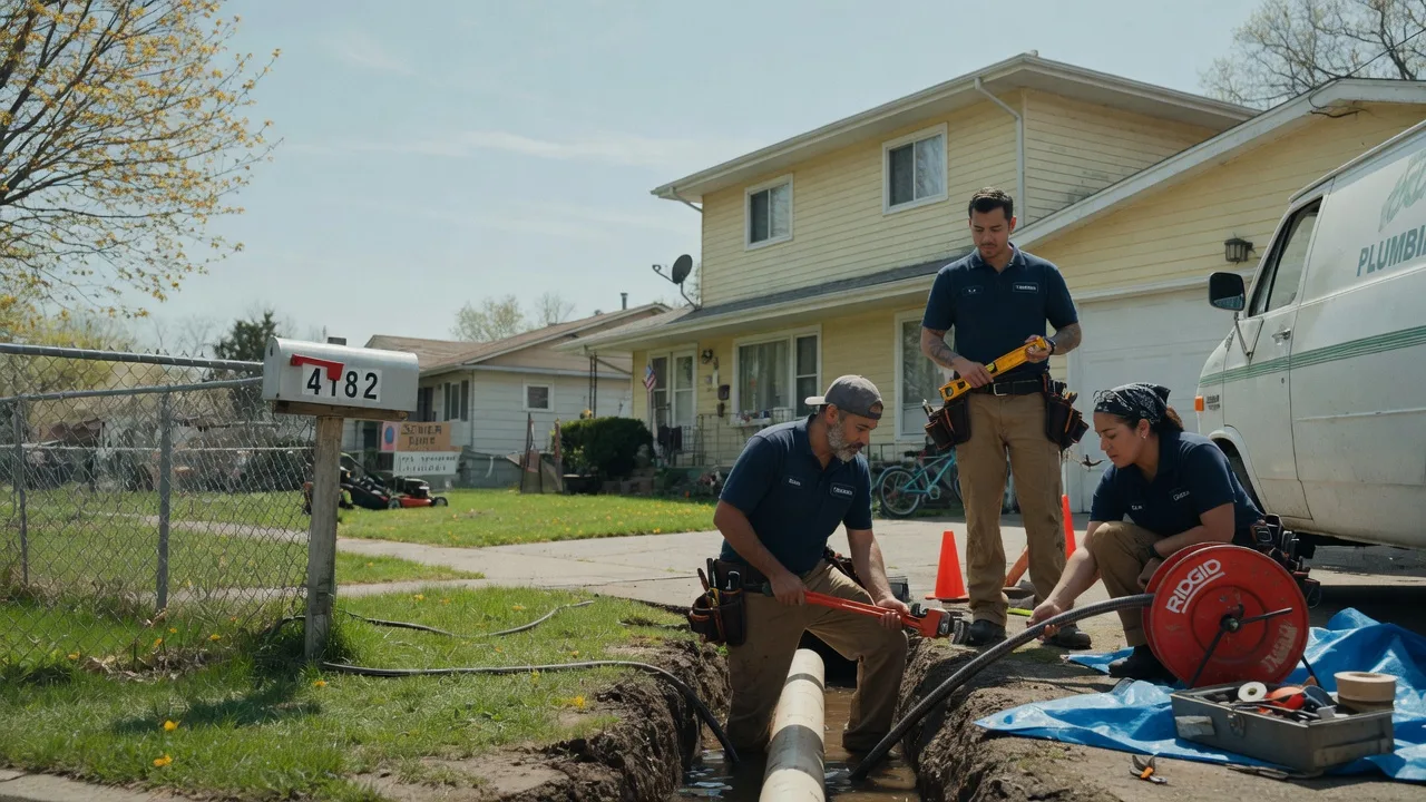 Gas Line Repair in Steamburg, NY near me